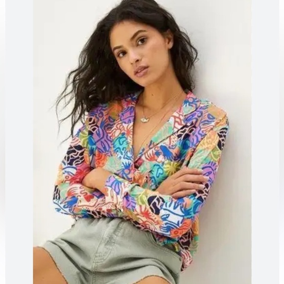 Anthropologie x Meg Fransee Charmer
Buttondown - Picture 1 of 10